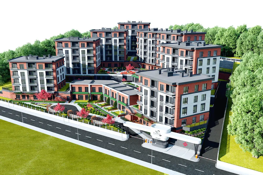Basaksehir apartments